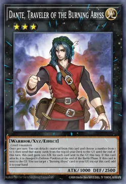 Dante, Traveler of the Burning Abyss 「EN」