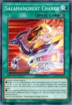 Salamangreat Charge 「EN」
