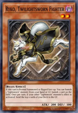 Ryko, Twilightsworn Fighter 「EN」