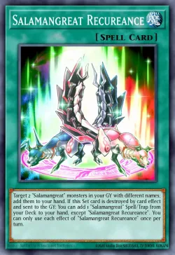Salamangreat Recureance 「EN」