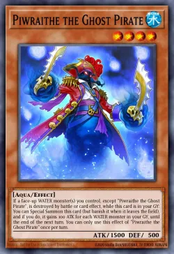 Piwraithe the Ghost Pirate 「EN」