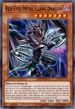 Red-Eyes Metal Claws Dragon 「EN」