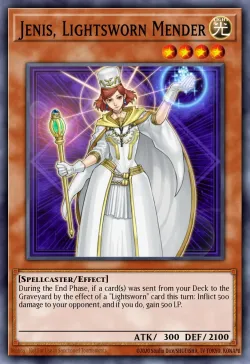 Jenis, Lightsworn Mender 「EN」