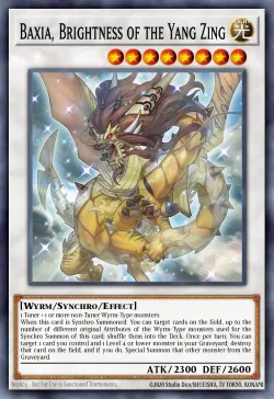 Baxia, Brightness of the Yang Zing 「EN」