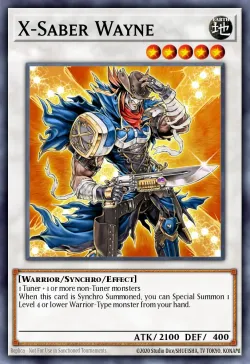X-Saber Wayne 「EN」