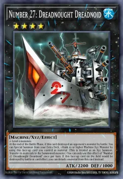 Number 27: Dreadnought Dreadnoid 「EN」
