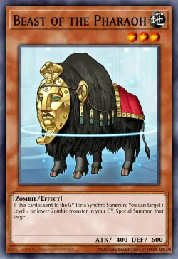 Beast of the Pharaoh 「EN」