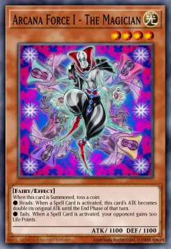 Arcana Force I - The Magician #EN009 · Yu-Gi-Oh!