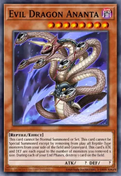 Evil Dragon Ananta 「EN」