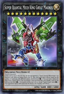 Super Quantal Mech King Great Magnus 「EN」