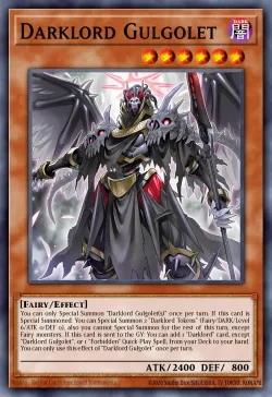 Darklord Gulgolet #EN018 · Yu-Gi-Oh!