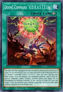 DoomZ Command "A.D.R.A.S.T.E.I.A." 「EN」