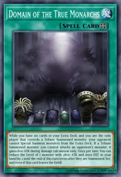 Domain of the True Monarchs 「EN」