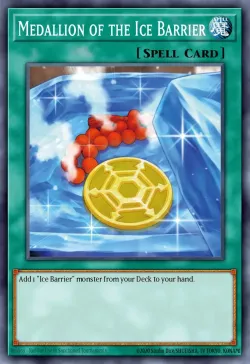 Medallion of the Ice Barrier 「EN」