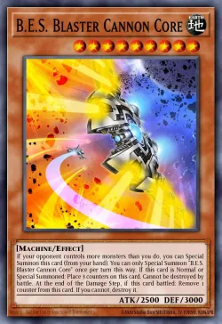 B.E.S. Blaster Cannon Core 「EN」