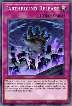 Earthbound Release #EN022 · Yu-Gi-Oh!