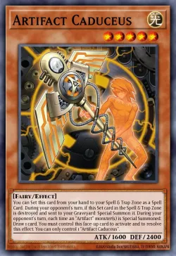 Artifact Caduceus #EN012 · Yu-Gi-Oh!