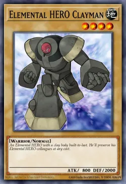 Elemental HERO Clayman 「EN」