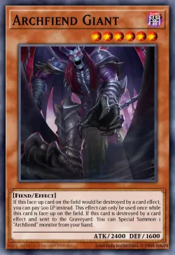 Archfiend Giant 「EN」