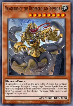 Vanguard of the Underground Emperor 「EN」