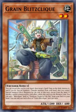 Grain Blitzclique #EN013 · Yu-Gi-Oh!