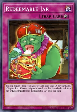 Redeemable Jar 「EN」
