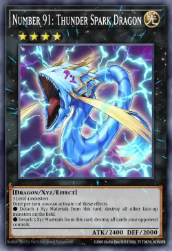 Number 91: Thunder Spark Dragon 「EN」