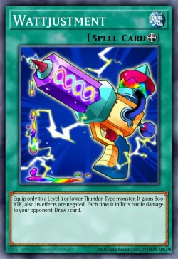 Wattjustment 「EN」