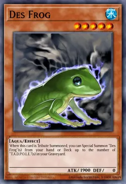 Des Frog 「EN」