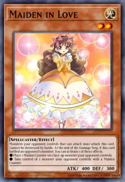 Maiden in Love #EN020 · Yu-Gi-Oh!