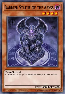 Barrier Statue of the Abyss 「EN」