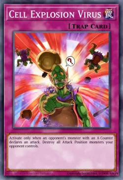 Cell Explosion Virus 「EN」
