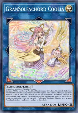 GranSolfachord Coolia #EN049 · Yu-Gi-Oh!