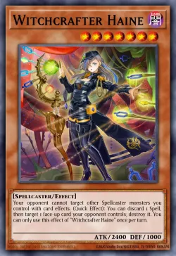 Witchcrafter Haine 「EN」