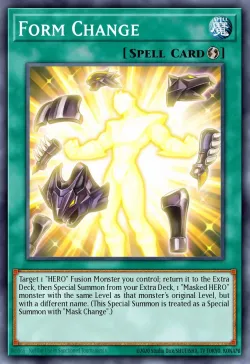 Form Change 「EN」