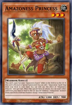 Amazoness Princess 「EN」
