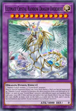 Ultimate Crystal Rainbow Dragon Overdrive 「EN」