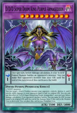 D/D/D Super Doom King Purple Armageddon 「EN」