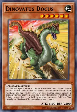 Dinovatus Docus 「EN」