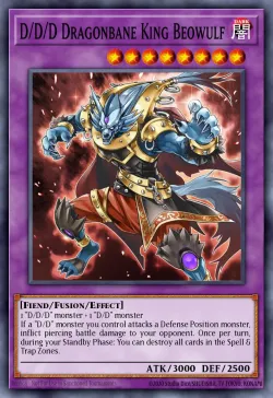 D/D/D Dragonbane King Beowulf 「EN」