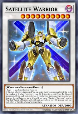 Satellite Warrior 「EN」