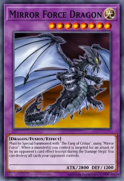 Mirror Force Dragon 「EN」