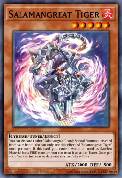 Salamangreat Tiger 「EN」