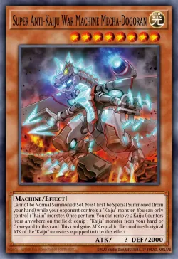 Super Anti-Kaiju War Machine Mecha-Dogoran 「EN」