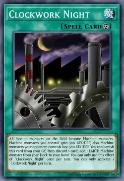 Clockwork Night #EN007 · Yu-Gi-Oh!