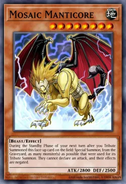 Mosaic Manticore 「EN」