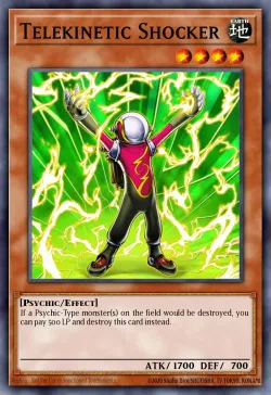Telekinetic Shocker 「EN」