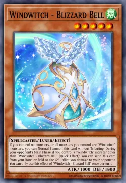 Windwitch - Blizzard Bell 「EN」