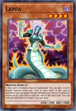 Lamia #EN021 · Yu-Gi-Oh!