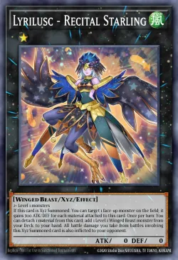 Lyrilusc - Recital Starling 「EN」